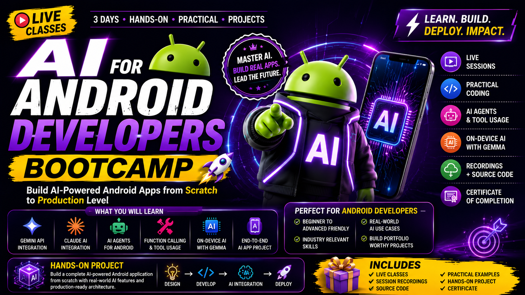 AI for Android Developers Bootcamp Hindi