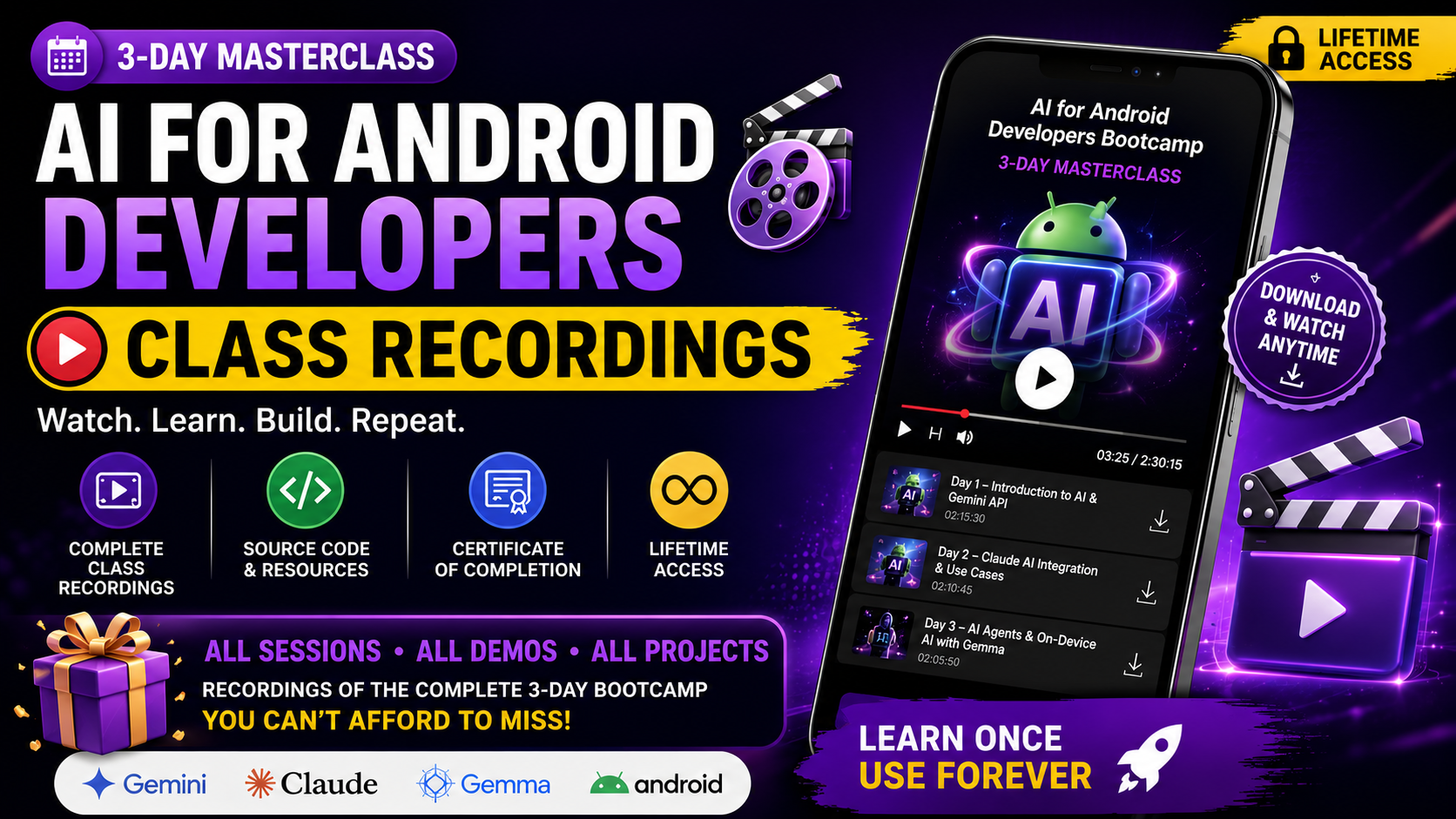 AI for Android Developers Course