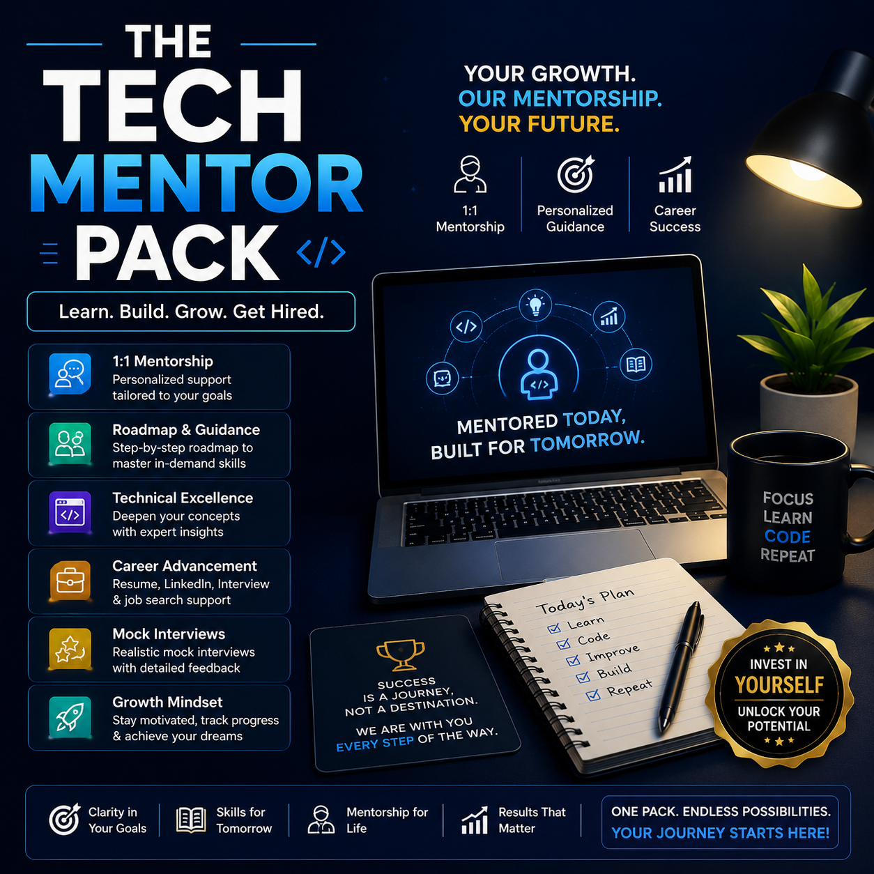 The Tech Mentor Pack