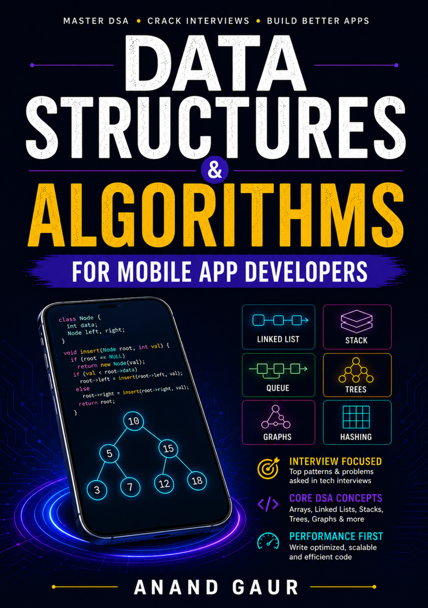 Data Structures & Algorithms for Mobile App Developers