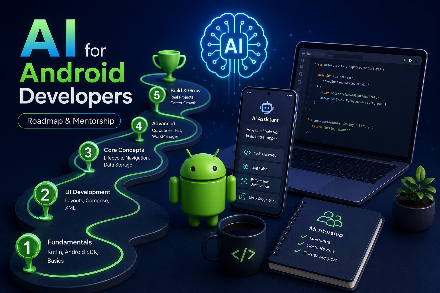 AI for Android Developers: Roadmap & Mentorship