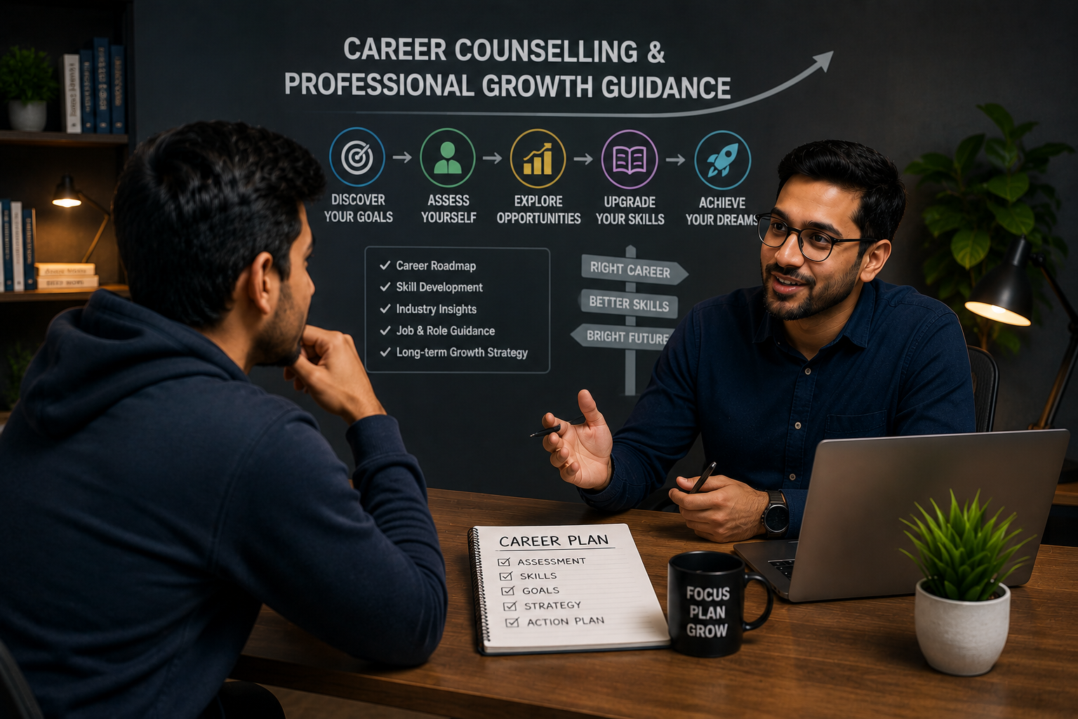 Career Counselling & Professional Growth Guidance