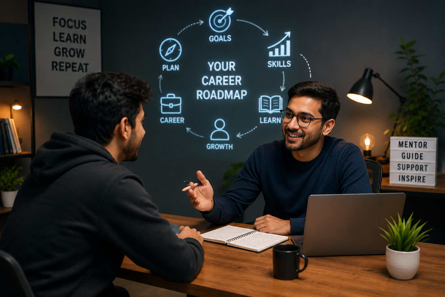 1:1 Career Mentorship for Developers